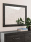 Hollivern Twin Panel Bed with Storage, Dresser and Mirror