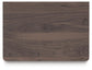 Pamytta Queen Upholstered Panel Platform Bed, Dresser, Mirror, Chest and Nightstand