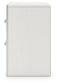 Zuraleus Queen Upholstered Panel Platform Storage Bed, Dresser, Mirror and Nightstand