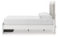 Zuraleus Queen Upholstered Panel Platform Storage Bed, Dresser and Mirror