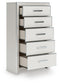 Zuraleus King Upholstered Bed, Dresser, Mirror, Chest and Nightstand