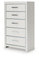 Zuraleus King Upholstered Panel Platform Storage Bed, Dresser, Mirror, Chest and Nightstand