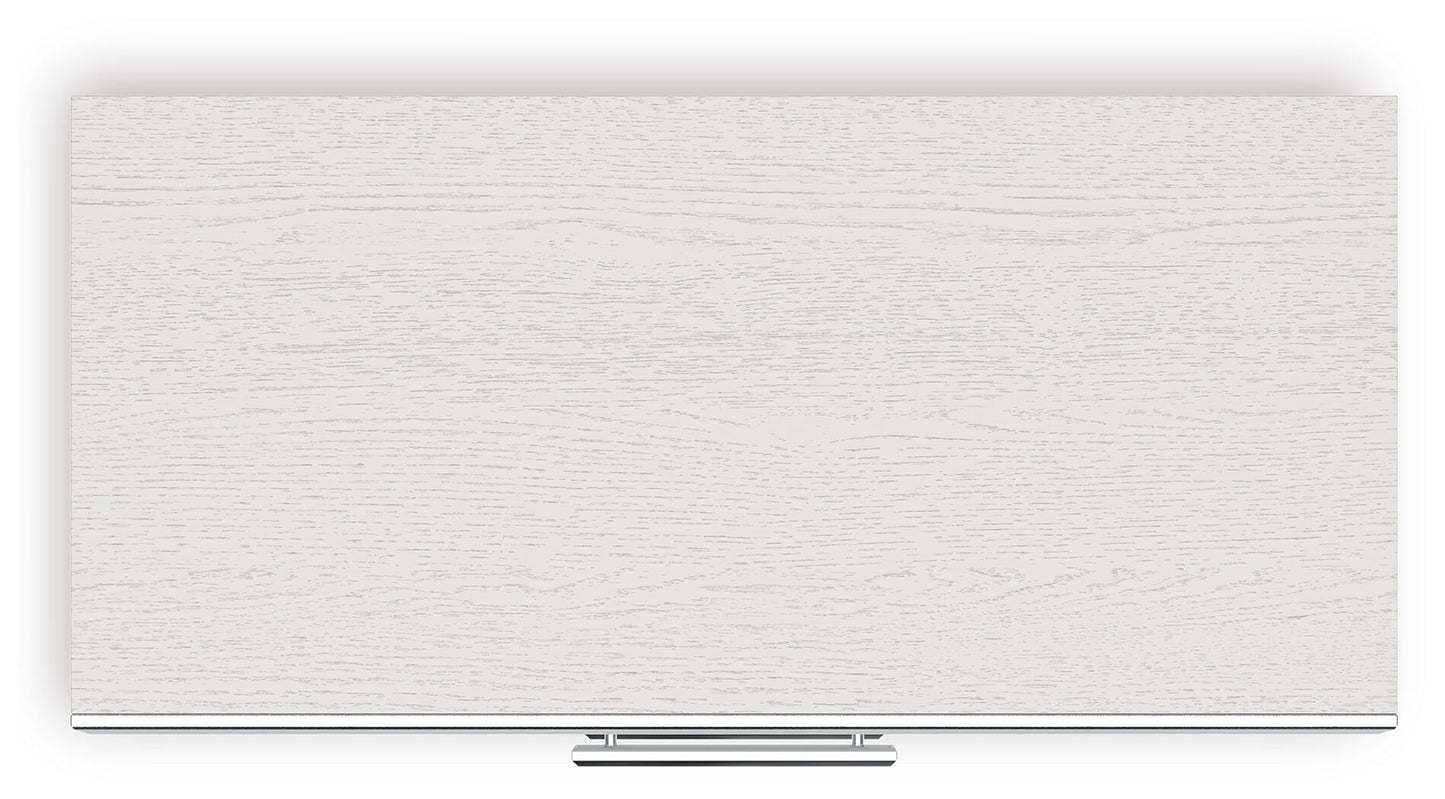 Zuraleus Queen Upholstered Panel Platform Bed, Dresser, Mirror and Nightstand