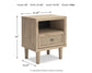 Cielden Full Upholstered Bed with Roll Slats, Dresser, Mirror and Nightstand