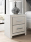 Zuraleus California King Upholstered Bed, Dresser, Mirror and Nightstand