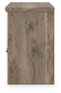 Rusticott King Poster Bed, Dresser, Mirror and Nightstand
