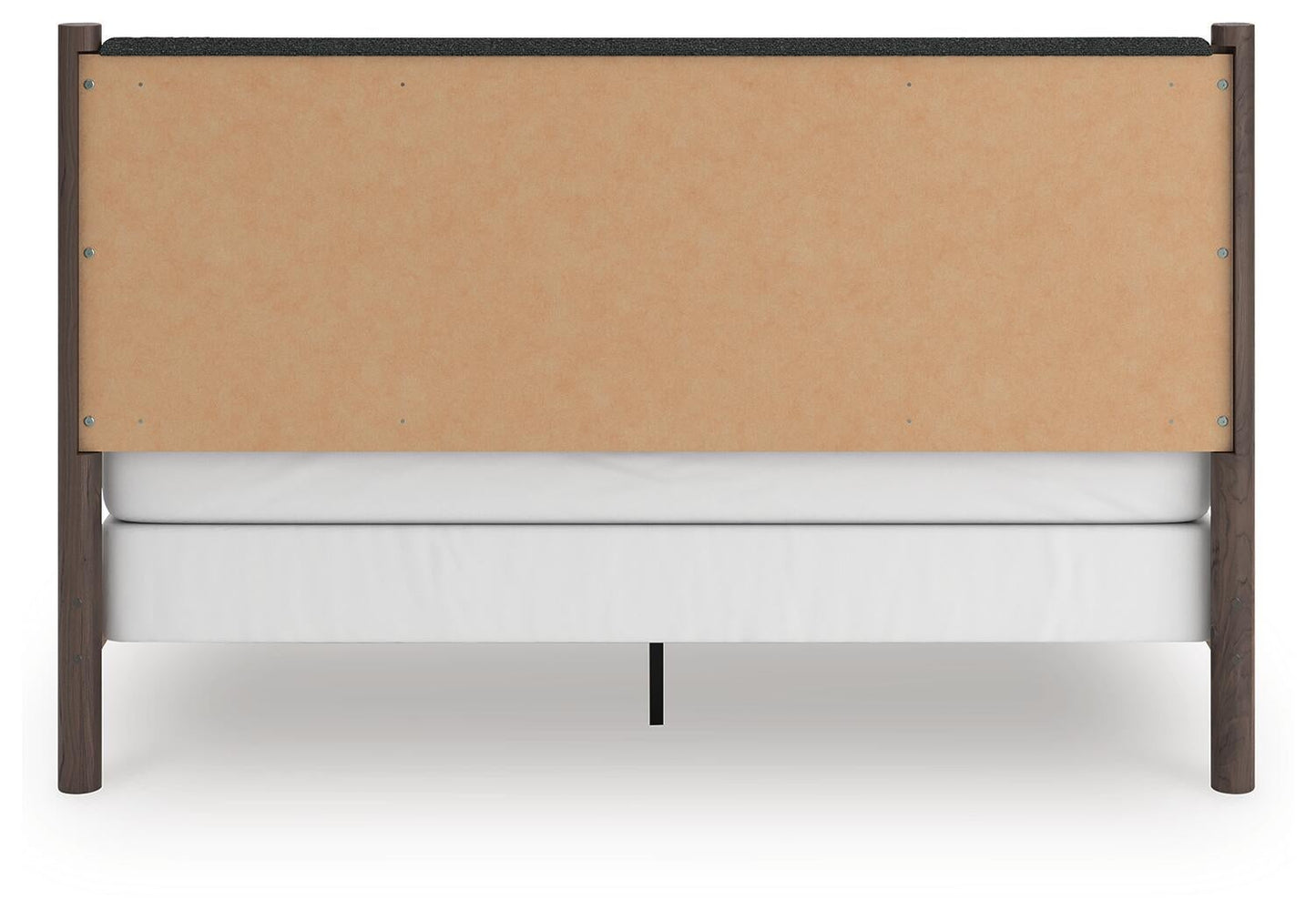 Pamytta King Upholstered Panel Bed, Dresser and Mirror