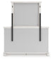 Rowlenstown Queen Poster Bed, Dresser and Mirror