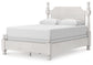 Rowlenstown Queen Poster Bed, Dresser and Mirror