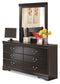 Huey Vineyard Dresser and Mirror