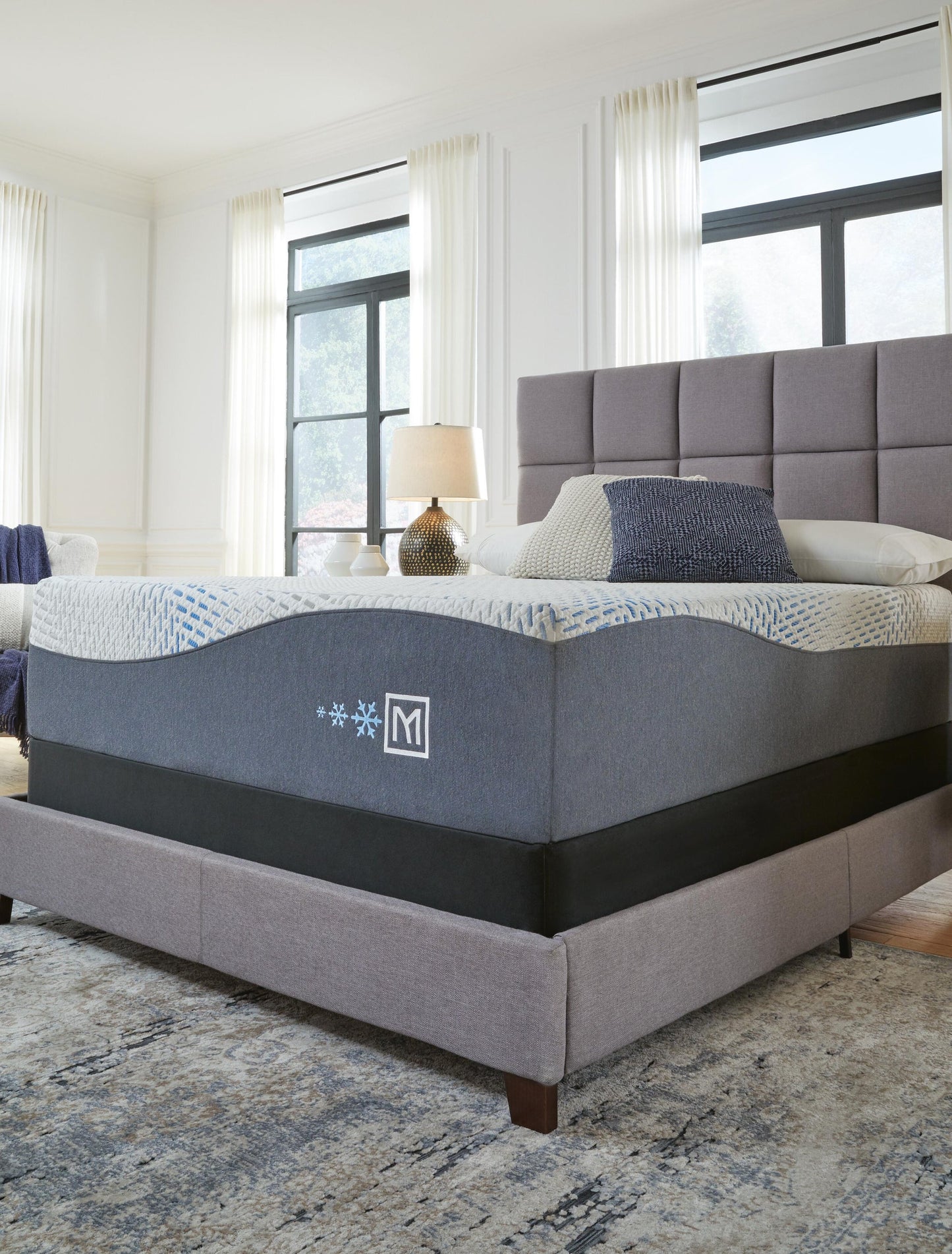 Millennium Luxury Gel Memory Foam  Mattress