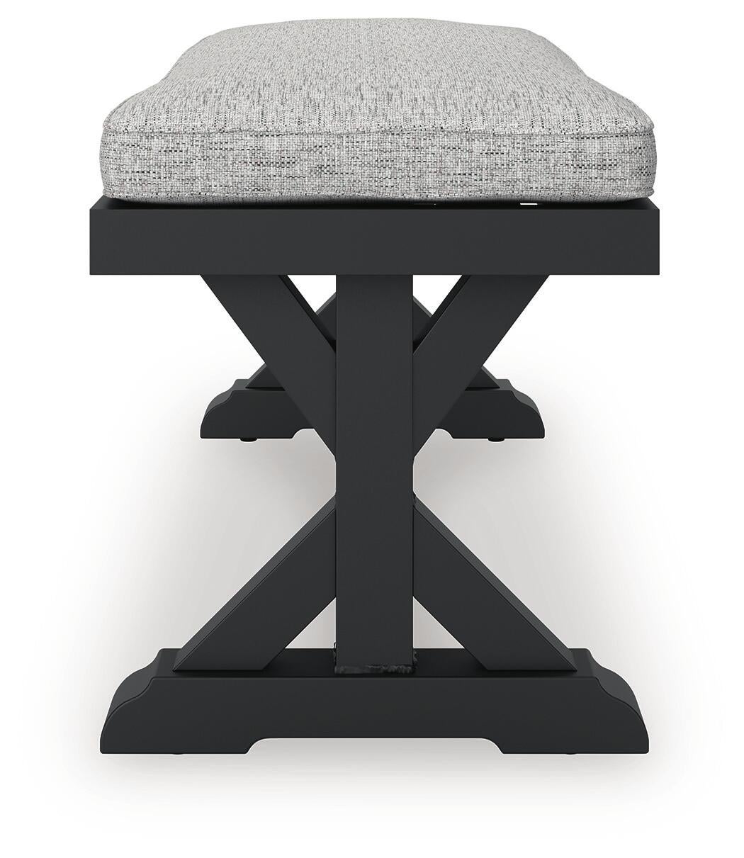 Beachcroft Bench with Cushion