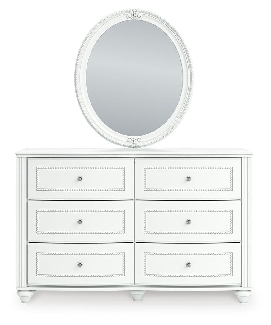 Kozlani Dresser and Mirror