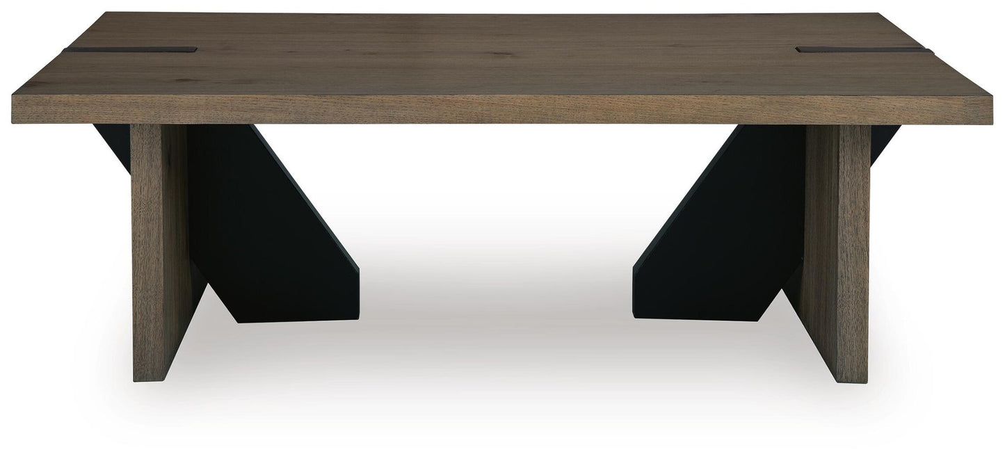 Kandinew Rectangular Cocktail Table