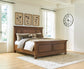 Zackaryn King Panel Bed