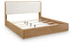 Pamaria King Upholstered Bed