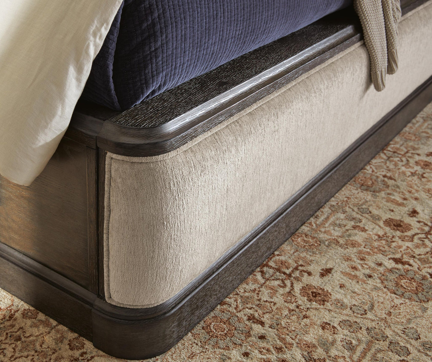 Wickenger King Upholstered Panel Bed