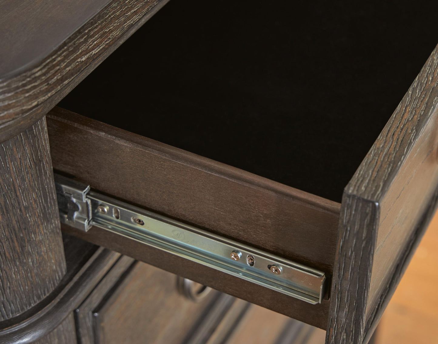 Wickenger Dresser and Mirror