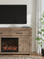Garistyn 62" TV Stand with Electric Fireplace